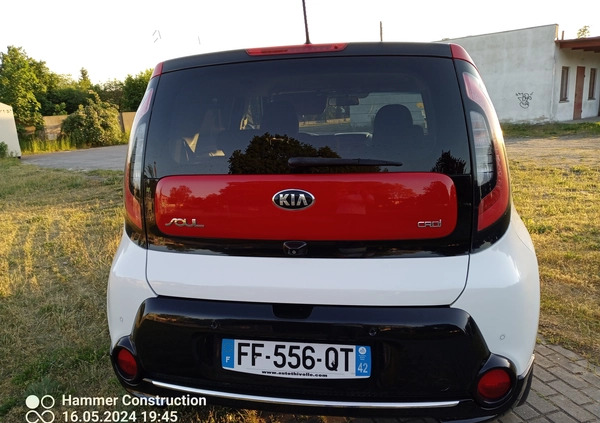 Kia Soul cena 41500 przebieg: 149000, rok produkcji 2015 z Przysucha małe 232